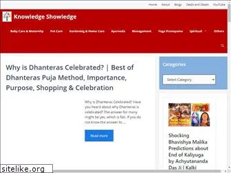 knowledgeshowledge.com