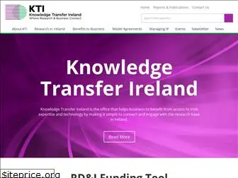 knowledgetransferireland.com