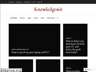 knowledgewit.wordpress.com