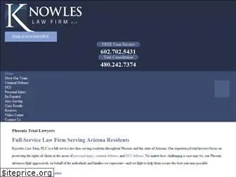 knowleslaw.org