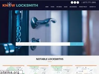 knowlocksmith.com