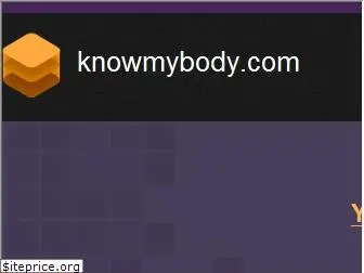 knowmybody.com