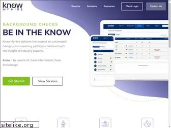 knowmyhire.com