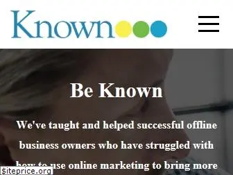 known.com