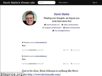 known.kevinmarks.com