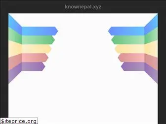 knownepal.xyz