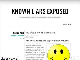 www.knownliars.wordpress.com