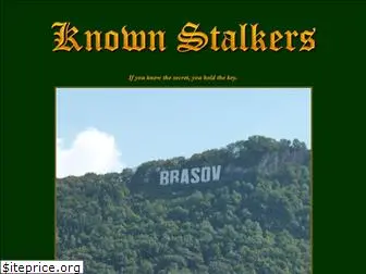 knownstalkers.com