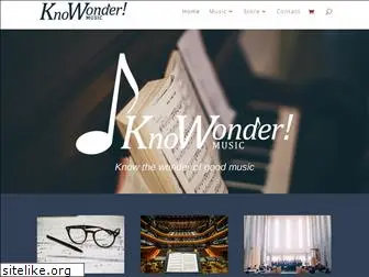 knowondermusic.com
