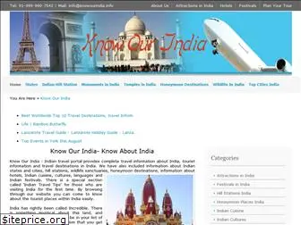 knowourindia.info