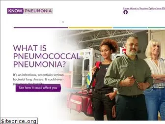 knowpneumonia.com