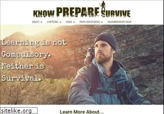 knowpreparesurvive.com