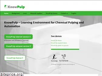 knowpulp.com