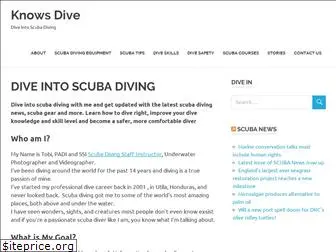 knows-dive.com