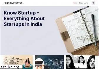 knowstartup.com