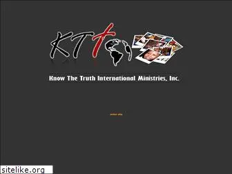 knowthetruthministries.org