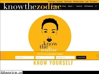 knowthezodiac.com