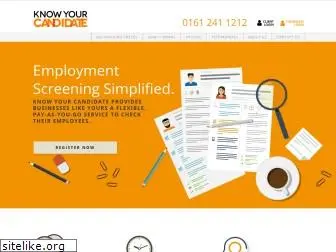 knowyourcandidate.co.uk