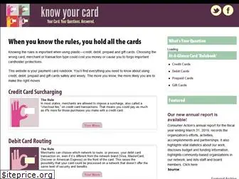 knowyourcard.org