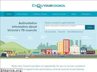 knowyourcouncil.vic.gov.au