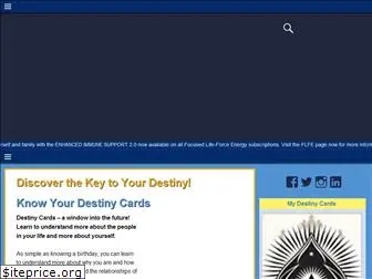 knowyourdestinycards.com