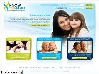 knowyourgenes.org