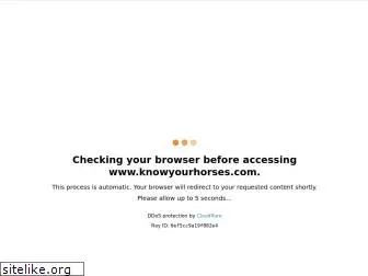 knowyourhorses.com