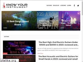 knowyourinstrument.com