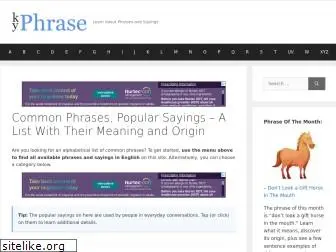 knowyourphrase.com