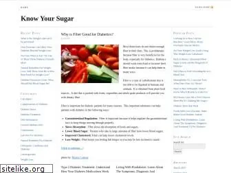 knowyoursugar.com