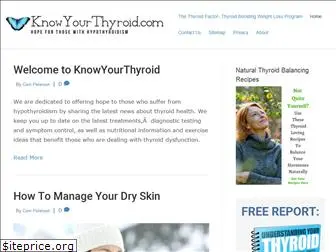 knowyourthyroid.com