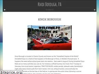 knoxborough.com