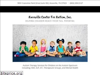 knoxcenterautism.com