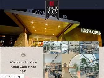 knoxclub.com.au