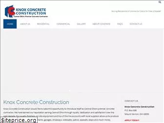 knoxconcrete.com