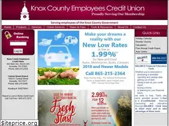 knoxcountyecu.com