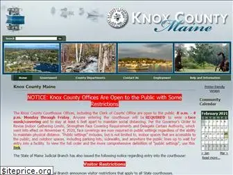 knoxcountymaine.gov