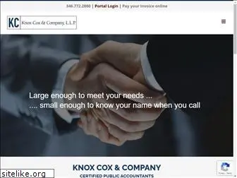 knoxcoxco.com