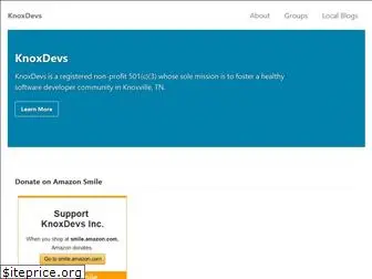knoxdevs.com