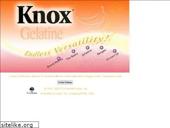 knoxgelatine.com