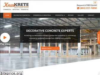 knoxkrete.com