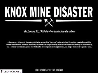 knoxminedisaster.com