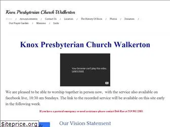 knoxpresbyterianwalkerton.com