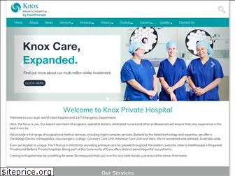 knoxprivatehospital.com.au