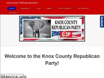 knoxrepublicans.com