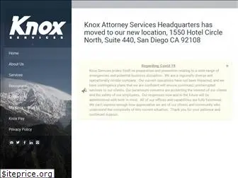 knoxservices.com