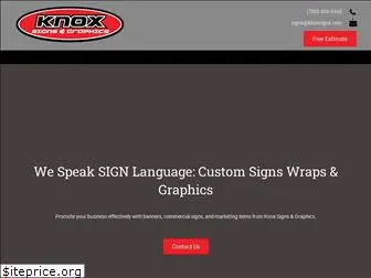 knoxsigns.com