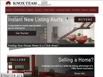 knoxteamhomes.com