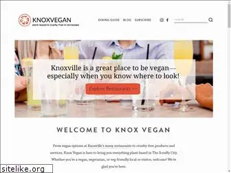 knoxvegan.com