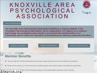 knoxvilleareapsychology.org